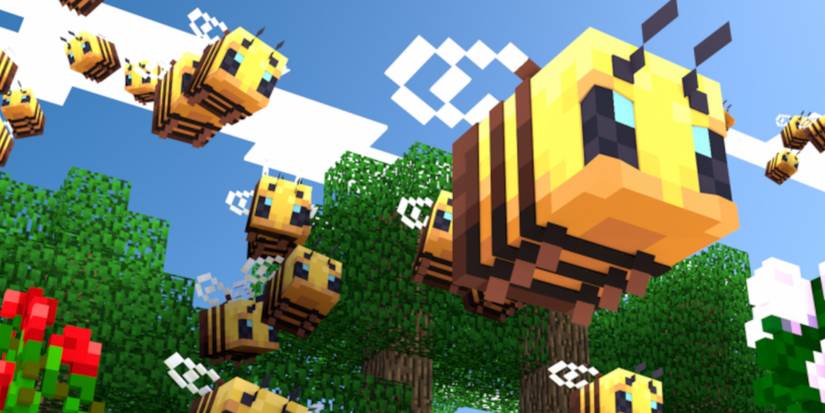 Making shears in Minecraft