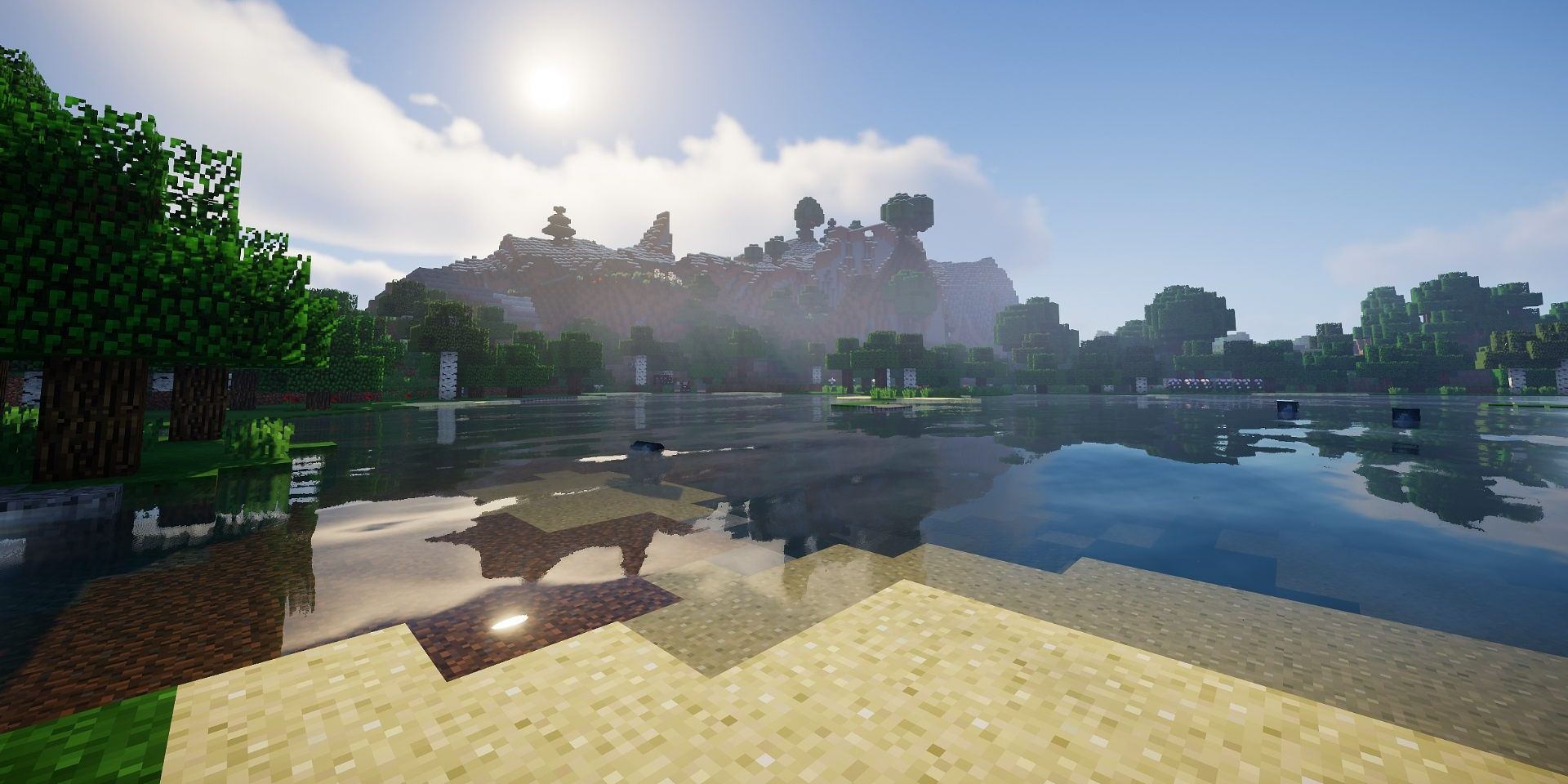 Minecraft Lagless Shaders