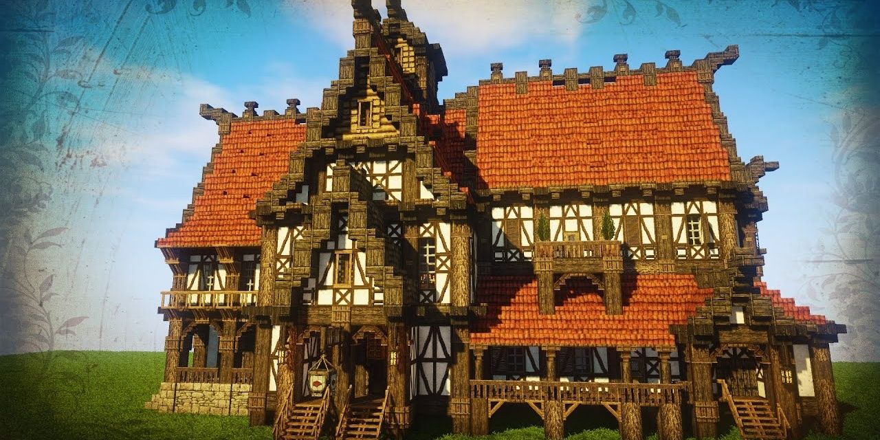 Minecraft Medieval Inn