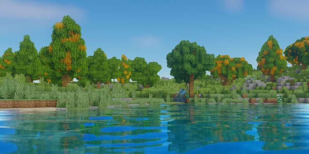 Minecraft Shaders Oceano