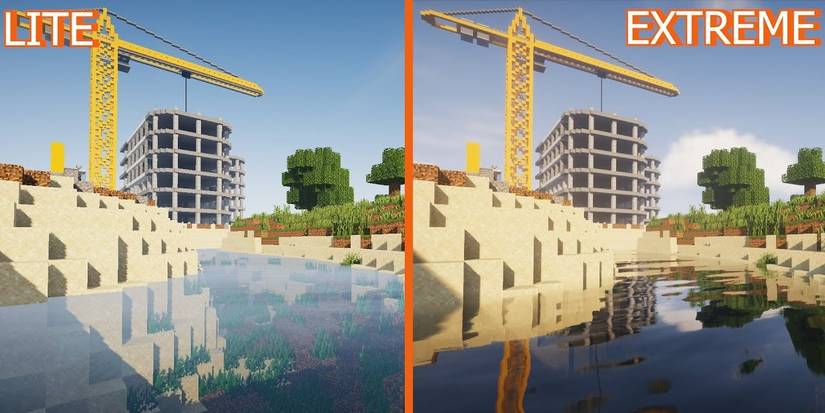 Minecraft Sildur’s Shaders