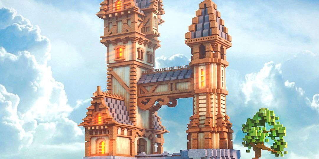 Minecraft Medieval Towers