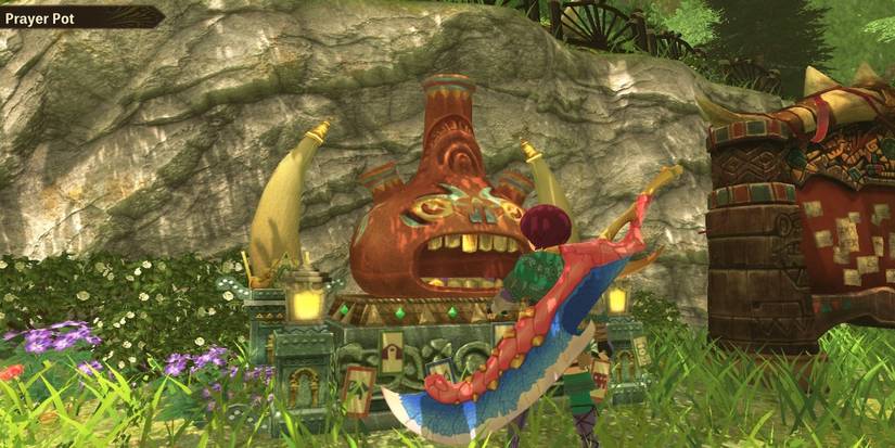 the prayer pot from Monster Hunter Stories 2