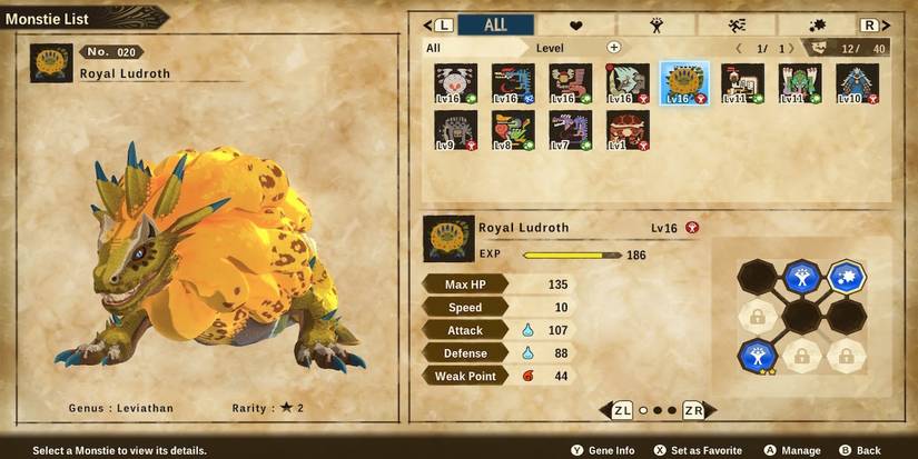 Royal Ludroth from Monster hunter stories 2