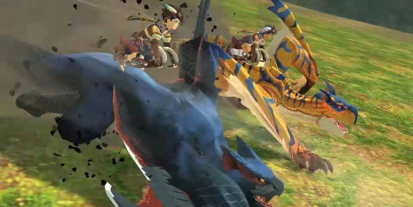 Monster Hunter Stories 2 PvP Coop