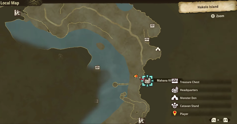 Monster Hunter Stories 2 Treasure Guide Body Image One