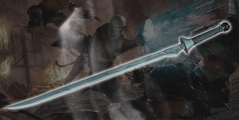 Dungeons & Dragons Moon Sword
