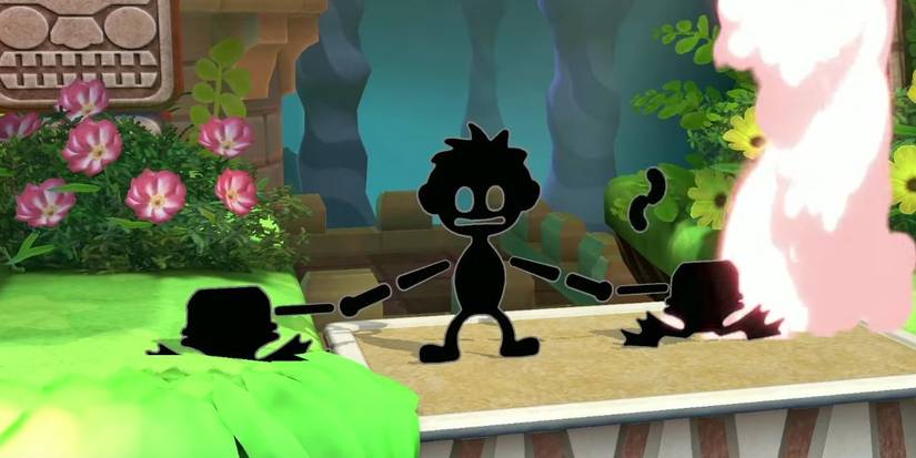 Mr. Game &amp; Watch Down Smash Smash Ultimate