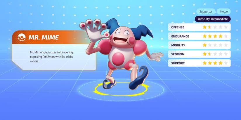 Mr Mine in Pokemon Unite