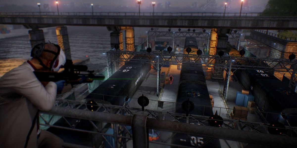 Murky Station Overview Payday 2