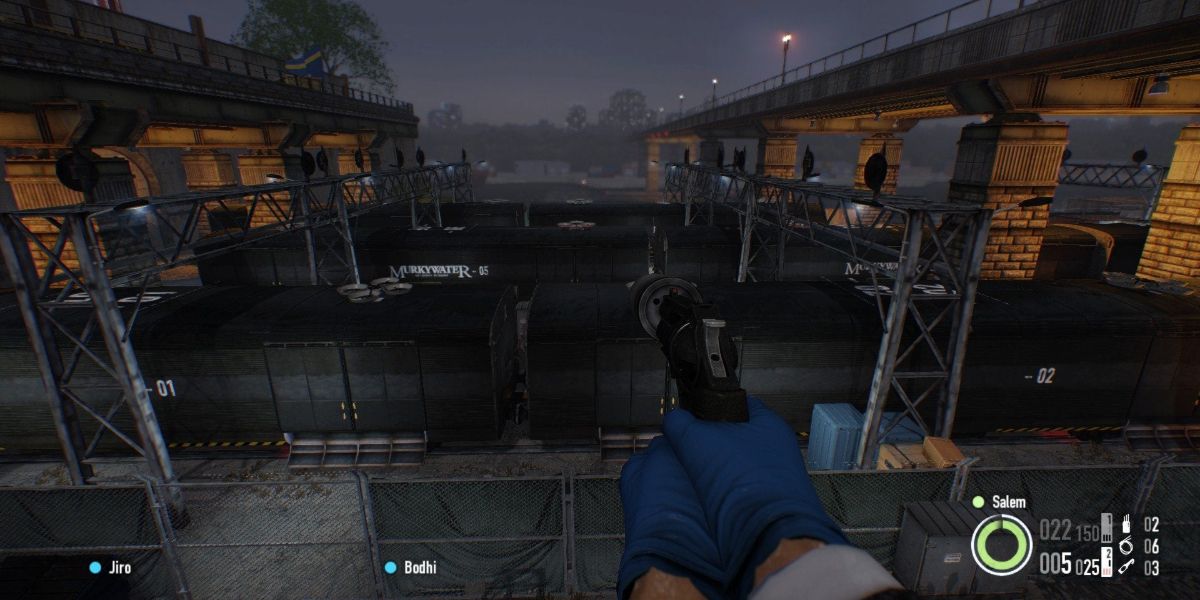 Murky Station Payday 2 Trains