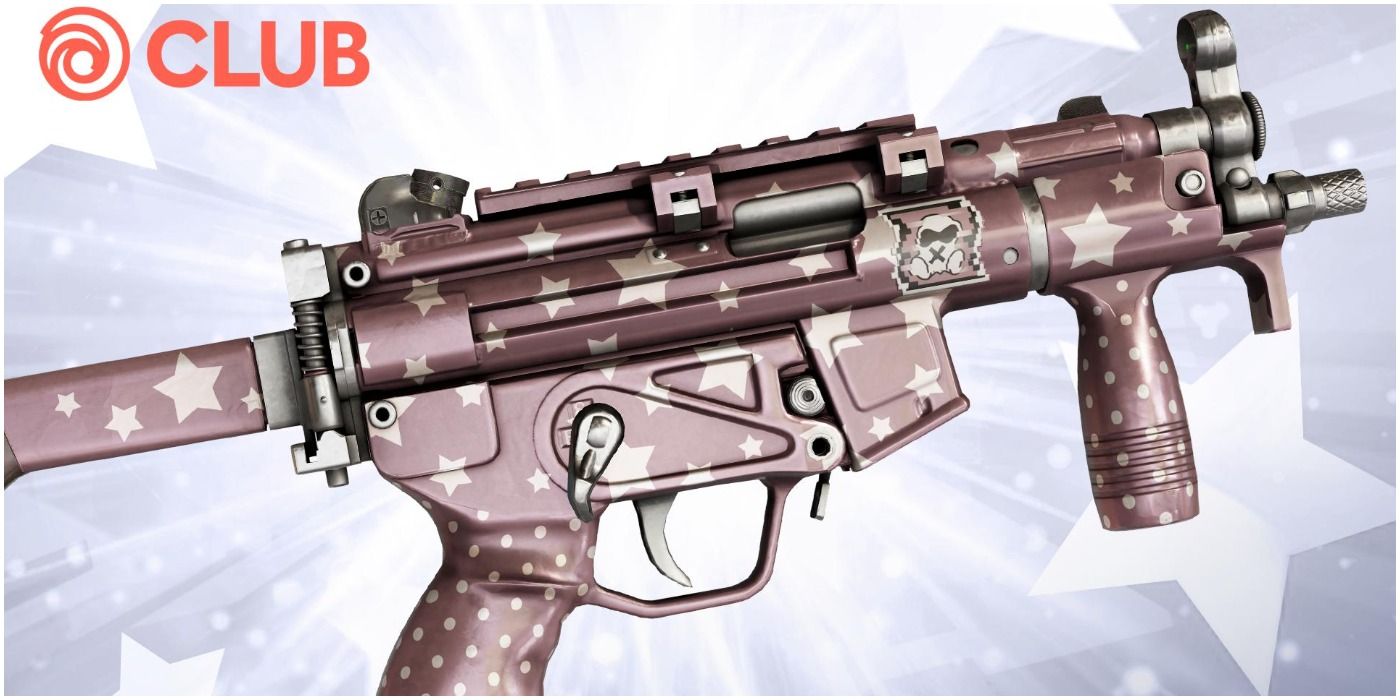 Mute's Gift Gun Skin R6 Siege