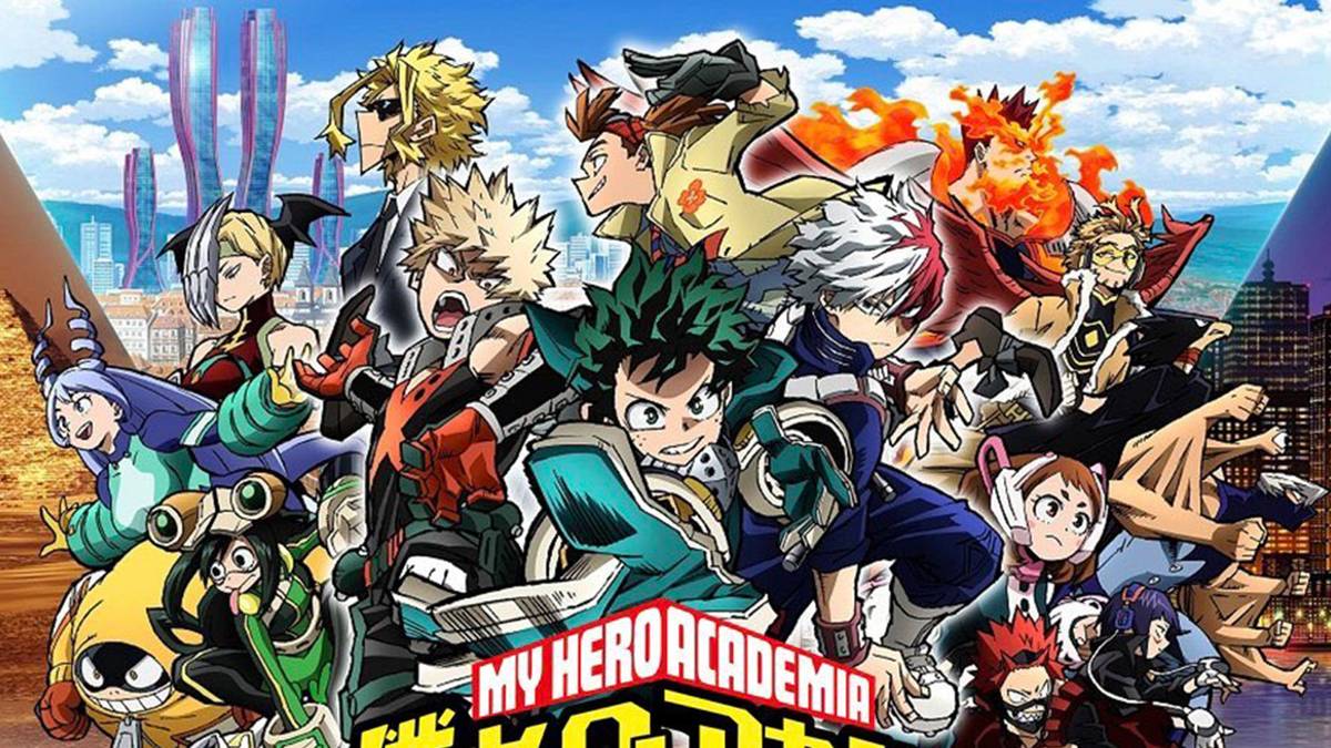 My Hero Academia movie