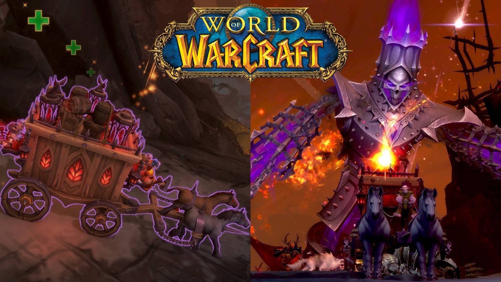 WOW Assault Supply Carriage