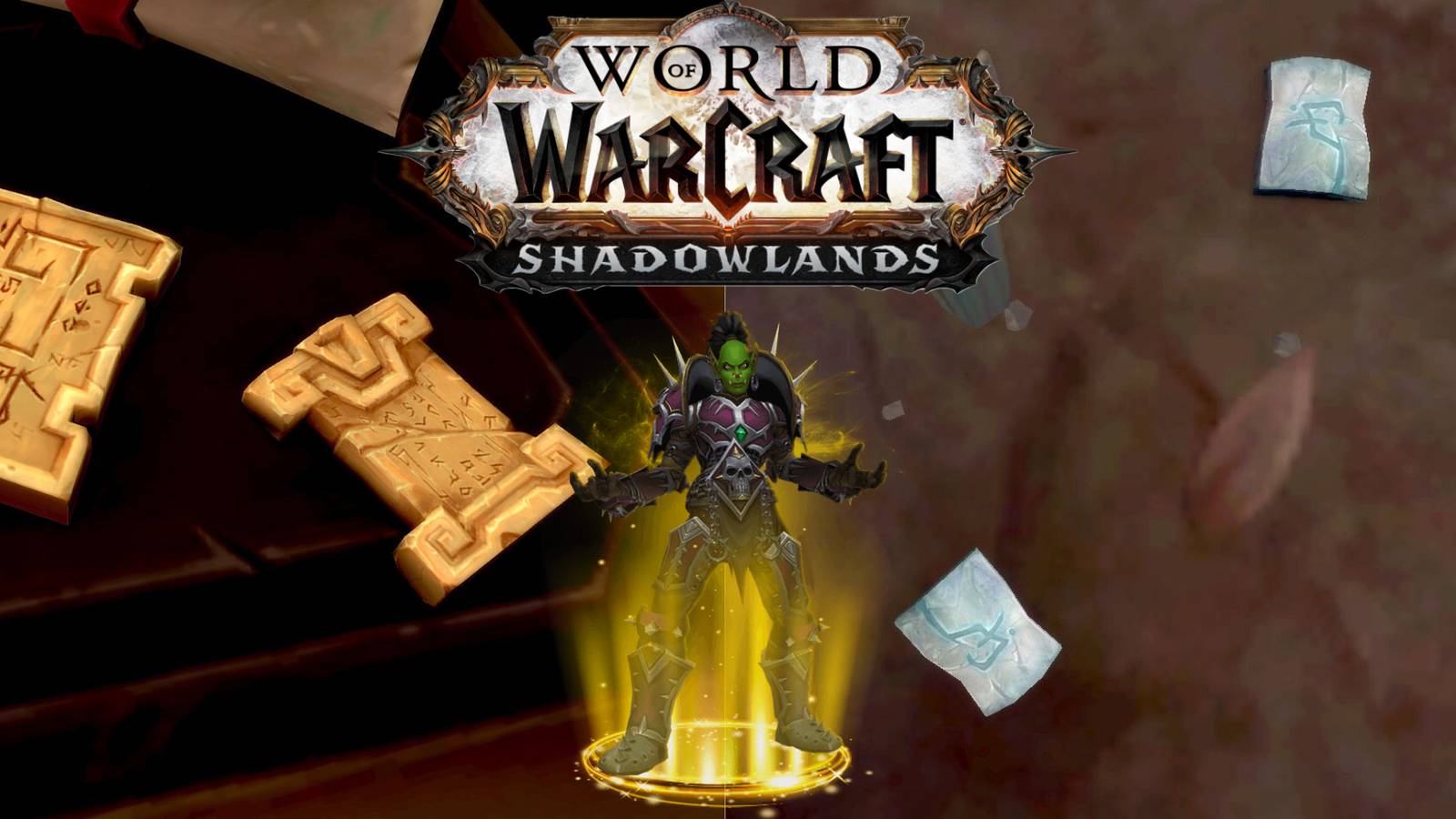 WOW Shadowlands Diviner's Rune Chits