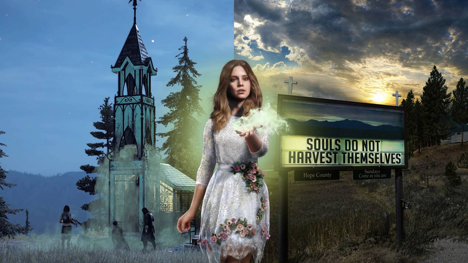 Faith Shrines FarCry 5