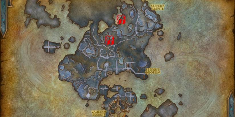 Korthia Mob Location