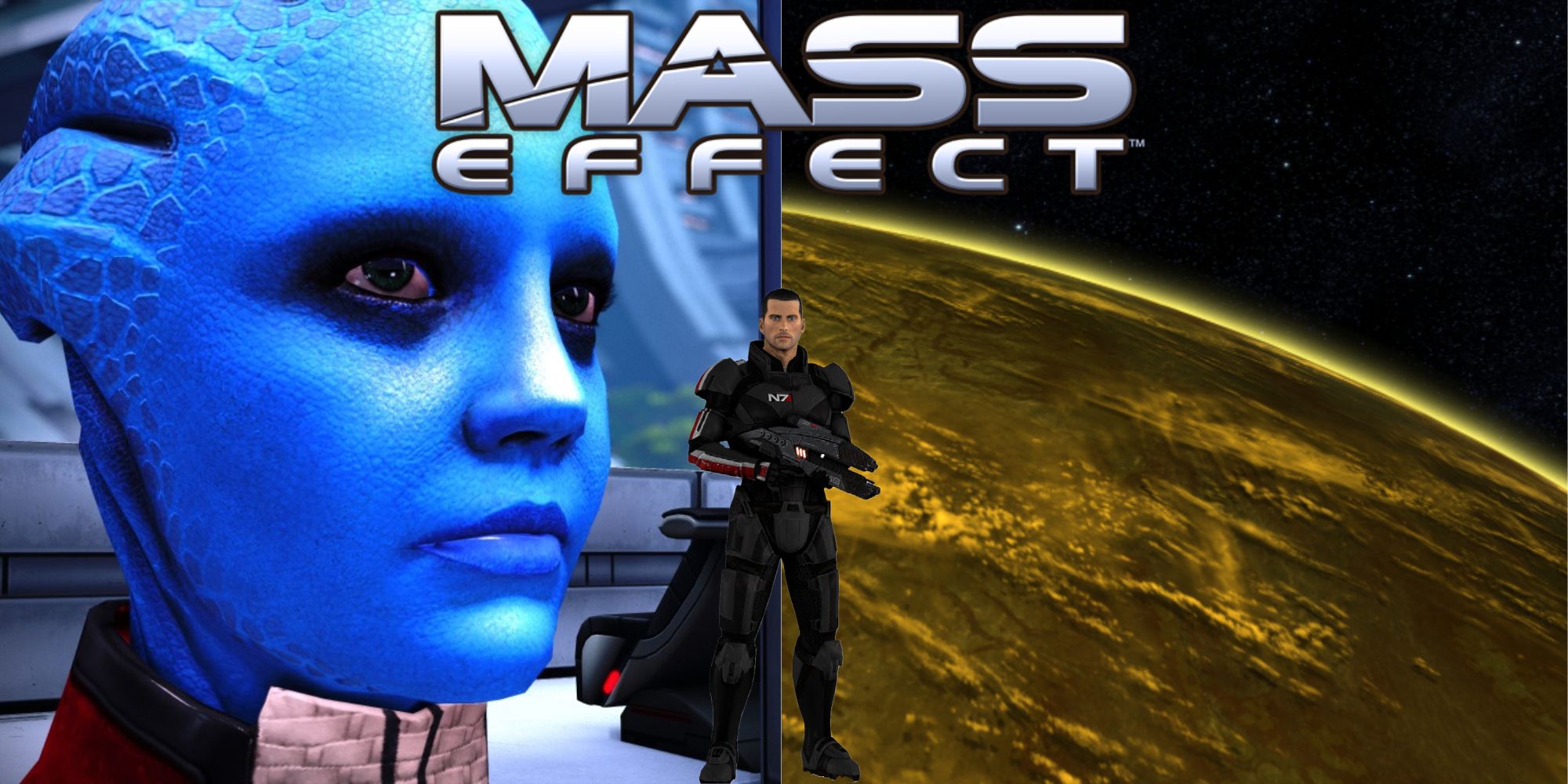 Mass Effect Asari Diplomacy