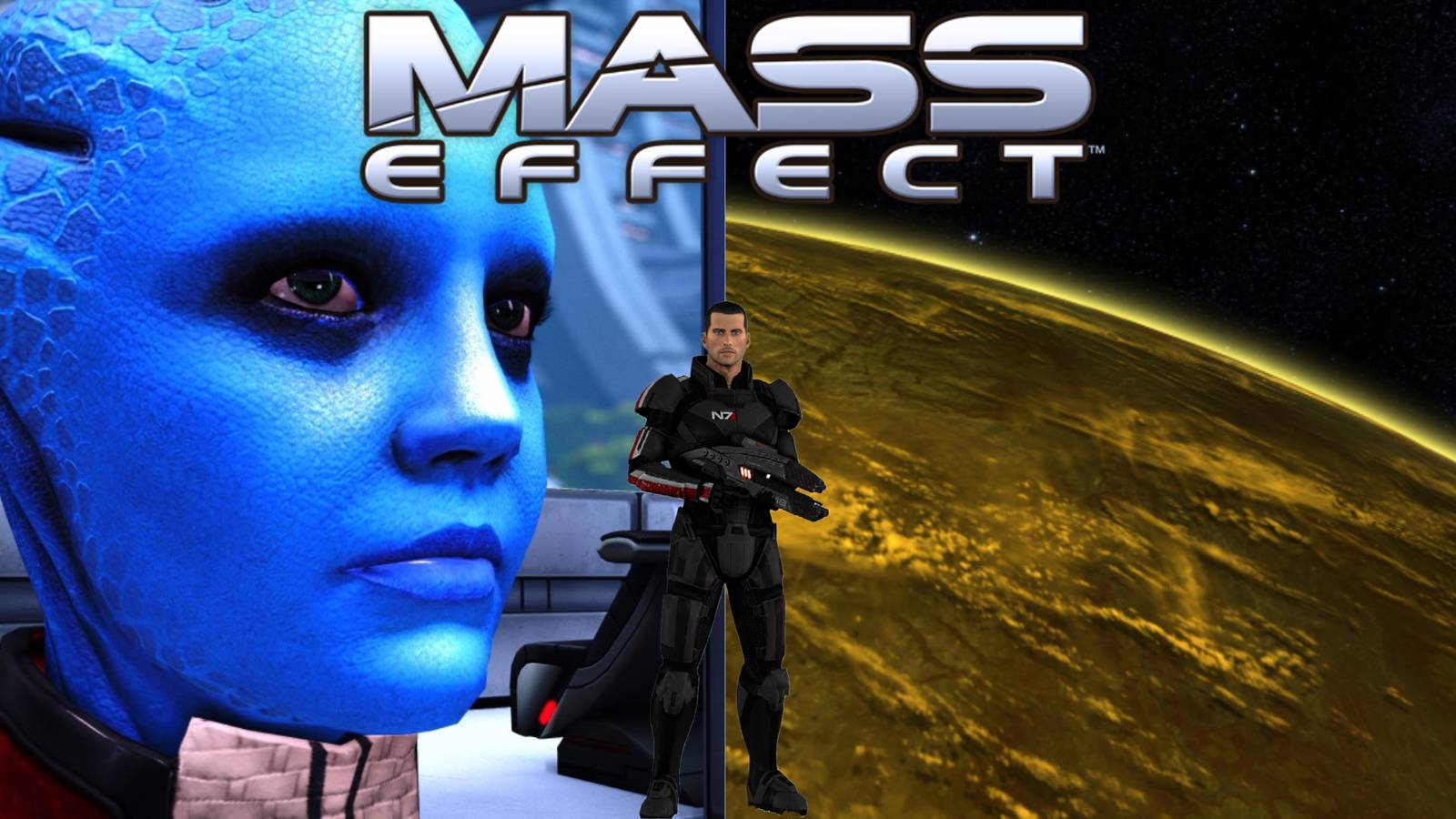 Mass Effect Asari Diplomacy