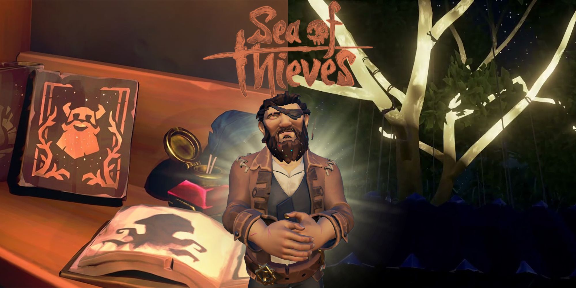Sea of Thieves backgrounds and character
