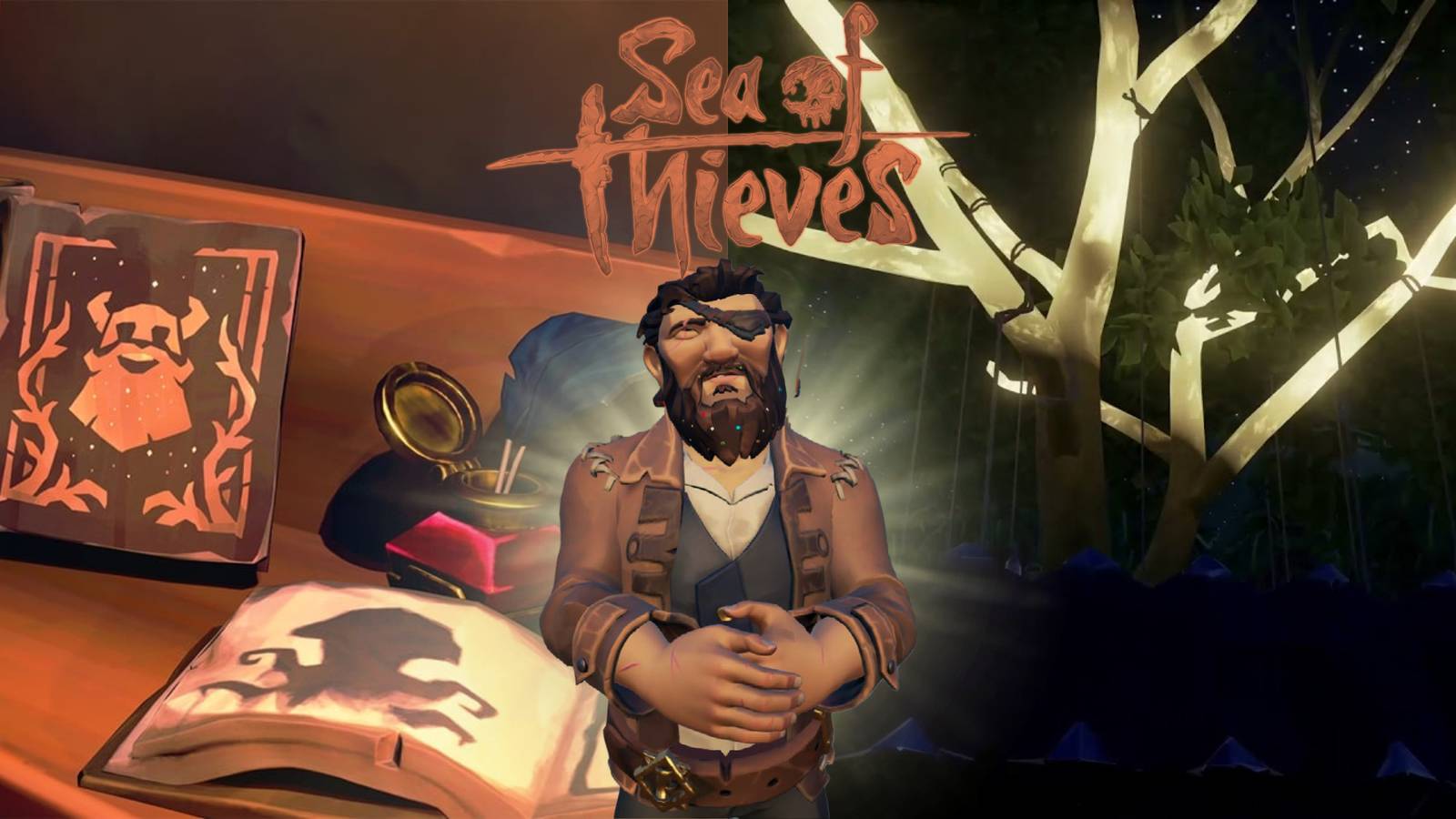 Sea of Thieves backgrounds and character