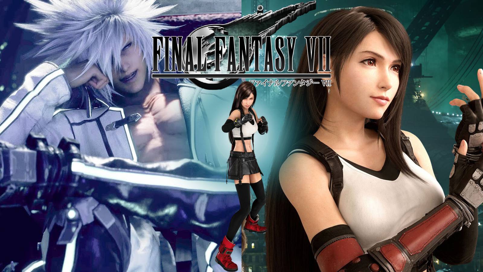 Characters in FF7 Intergrade