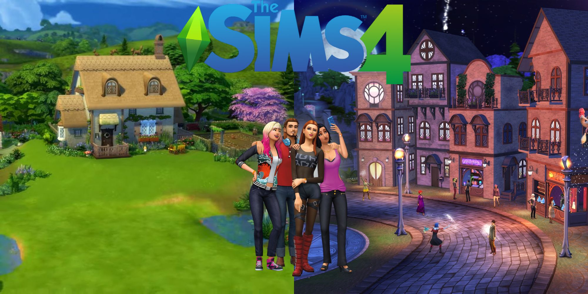 Sims 4 Jak skrýt uživatelské rozhraní