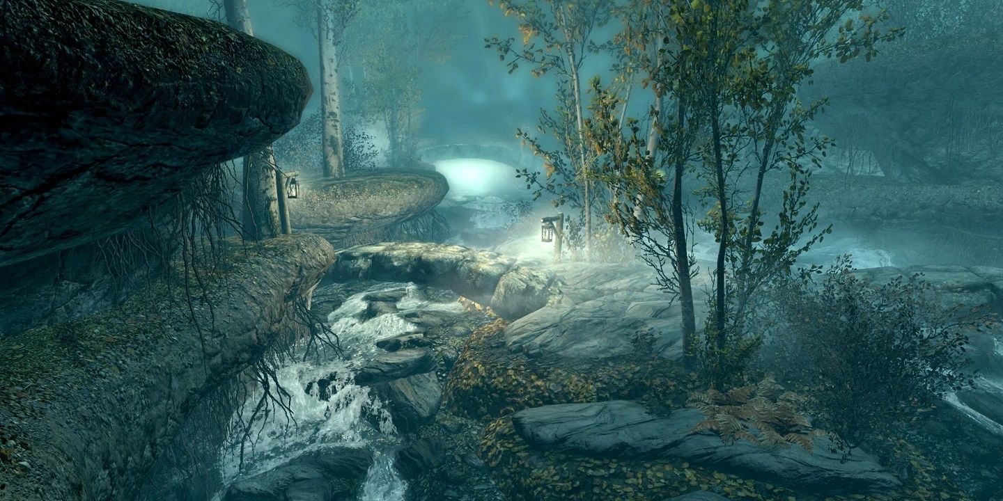 The Myriad Realms Of Revelry Oblivion Realm From Skyrim