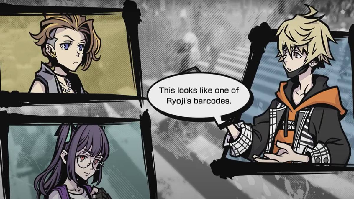 NEO: The World Ends With You Ryoji's Barcode Riddle