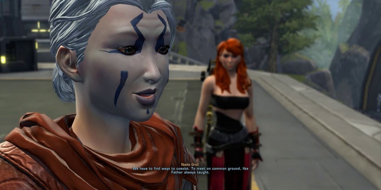 star wars the old republic romance