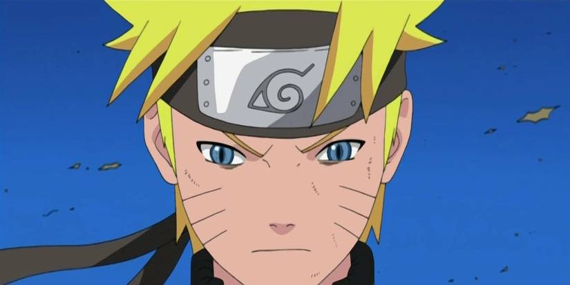 Naruto Uzumaki feeling blue