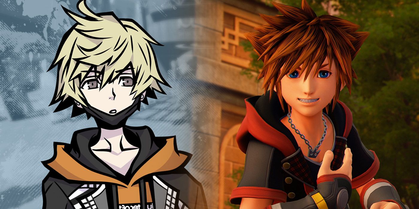 Neo Kingdom Hearts Protagonists