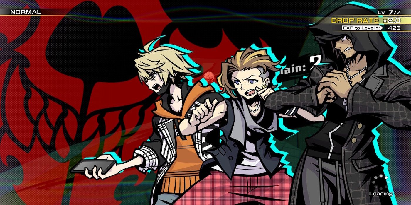 Getting ready for battle in Neo: The World Ends With You