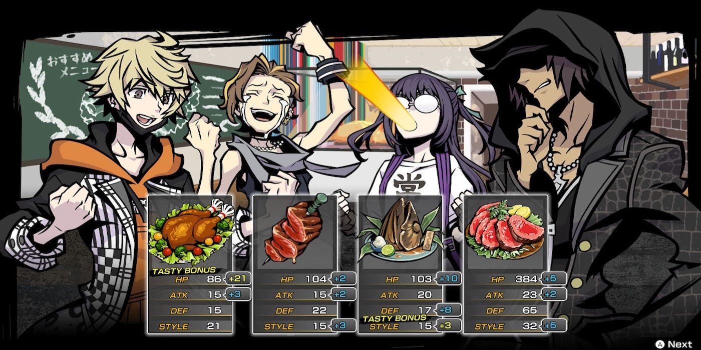 A food shop from Neo: The World Ends With You