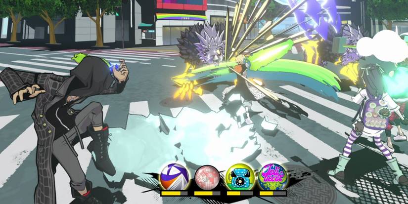 Neo World Ends With You, Battle