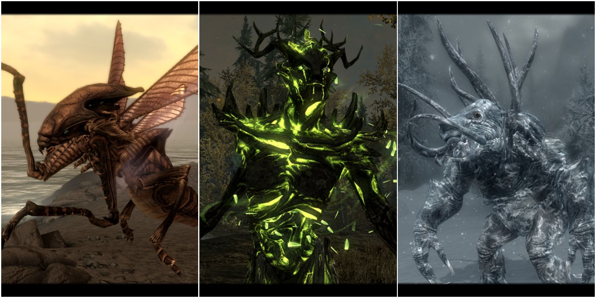 Immersive Creatures in Skyrim