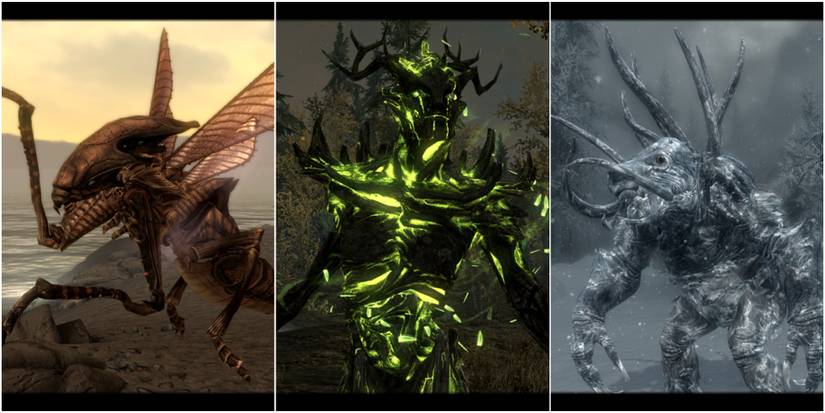 Immersive Creatures in Skyrim