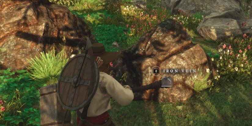 Iron Ore in MMORPG New World