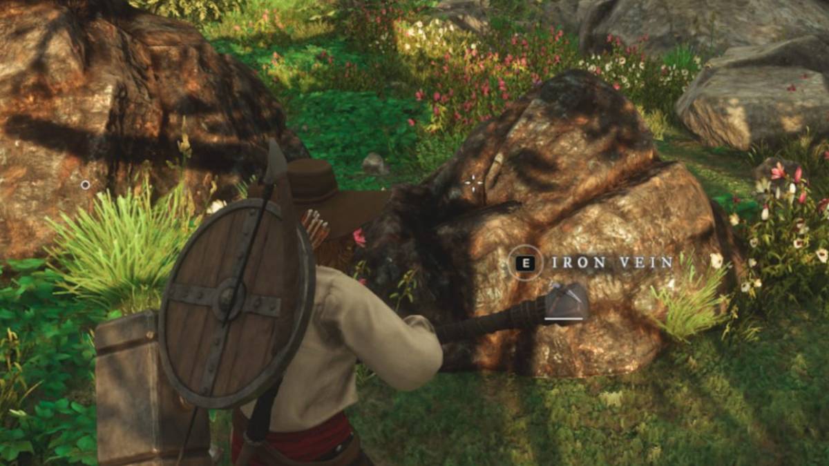 Iron Ore in MMORPG New World