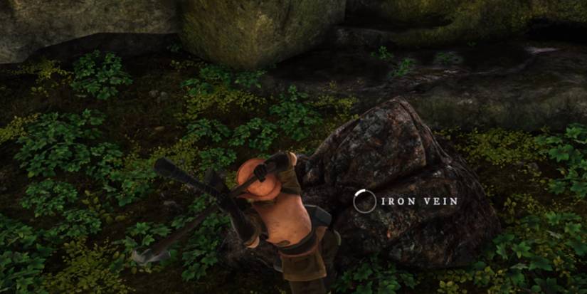 Iron Ore in MMORPG New World