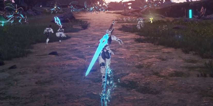 A character sprinting with the new sprint mechanics