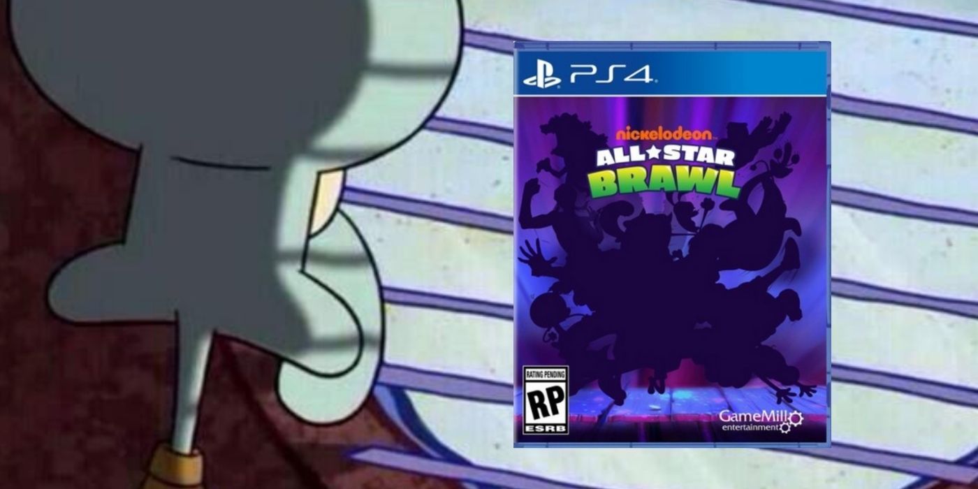 Nickelodeon All-Star Brawl Box Art Predictions