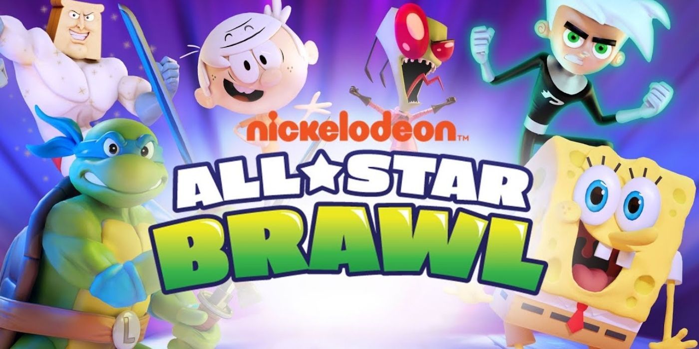 Nickelodeon All-Star Brawl Confirmed Characters