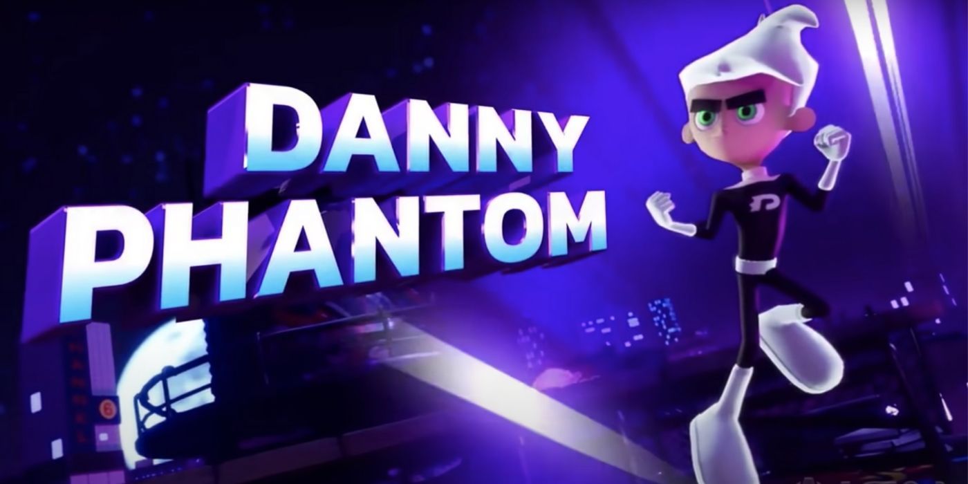 Nickelodeon All-Star Brawl Danny Phantom