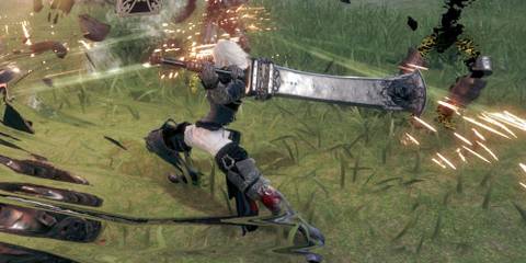 Beastlord Is A Mighty Greatsword From Nier Replicant