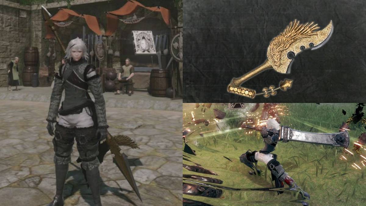 Nier Replicant: nier with weapons