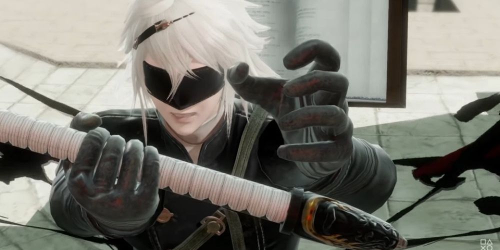 The 4 Yorha DLC Introduces New Costumes And Weapons To Nier: Replicant