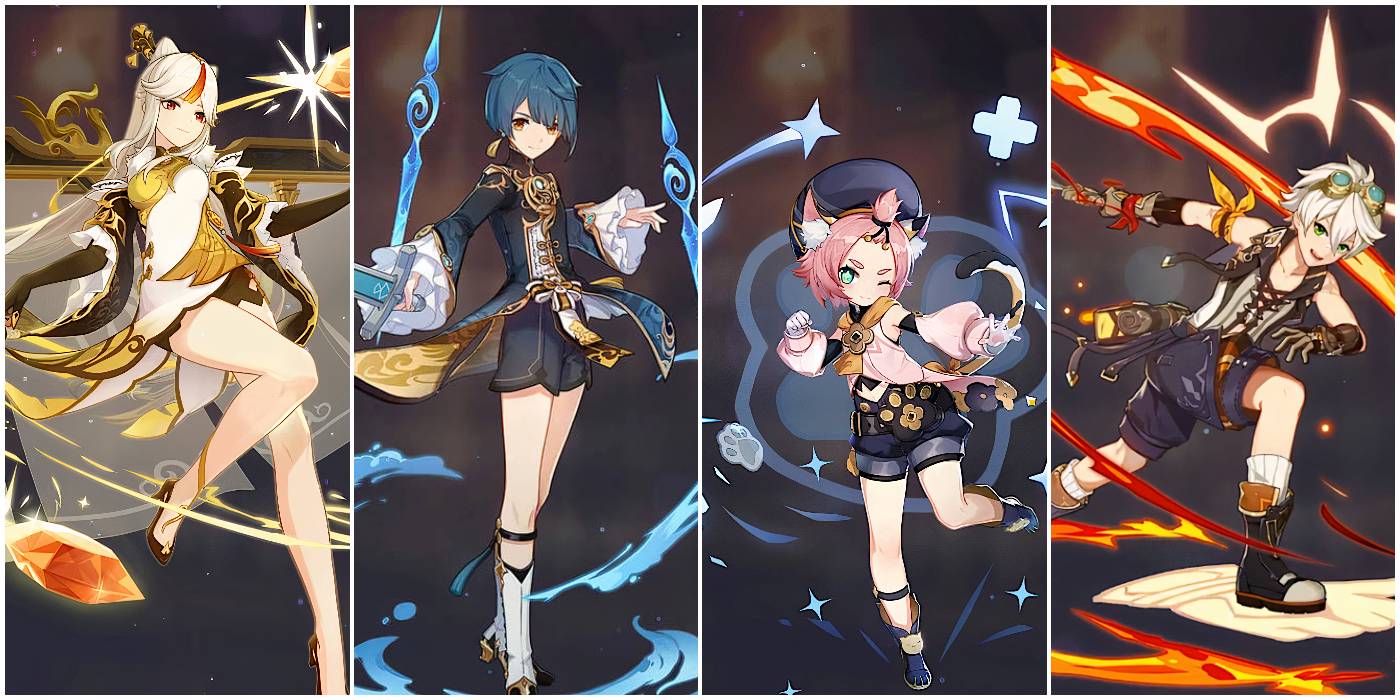 Genshin Impact 4 Star Teams You Can Take To The Spiral Abyss