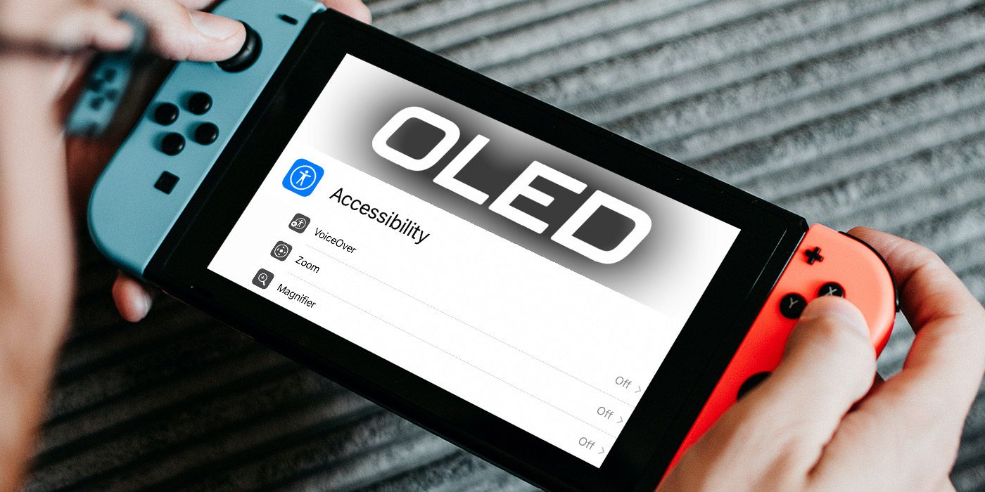 Nintendo Switch Oled Accessibility