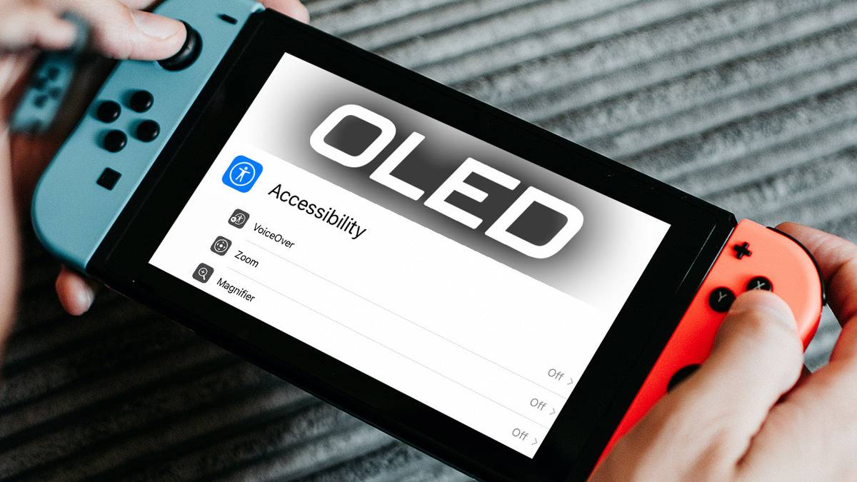Nintendo Switch Oled Accessibility